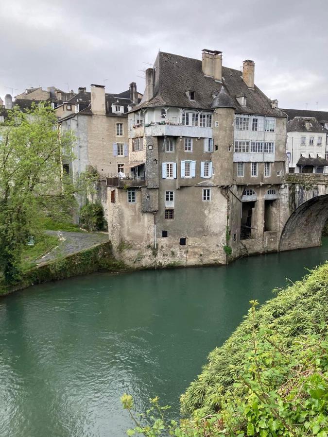 Bienvenue Chez Marie Pierre Apartment Oloron-Sainte-Marie Bagian luar foto