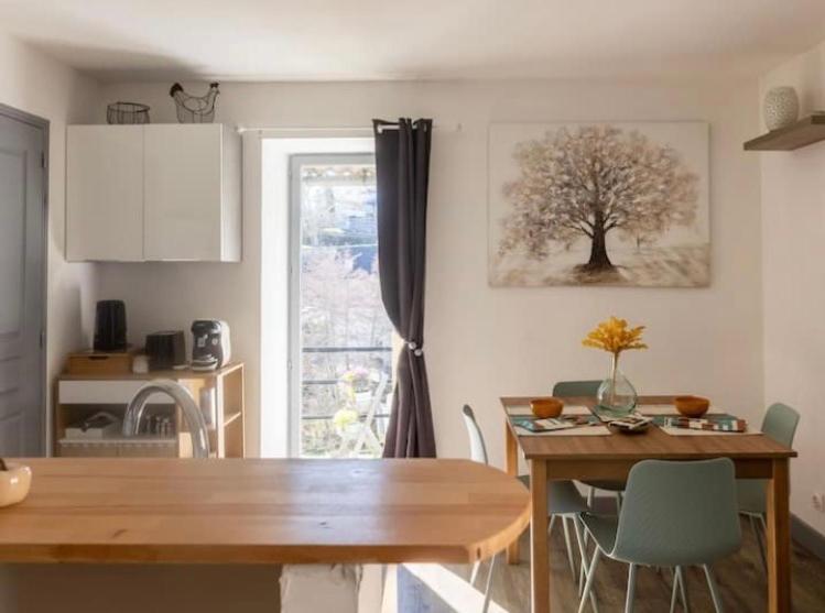 Bienvenue Chez Marie Pierre Apartment Oloron-Sainte-Marie Bagian luar foto